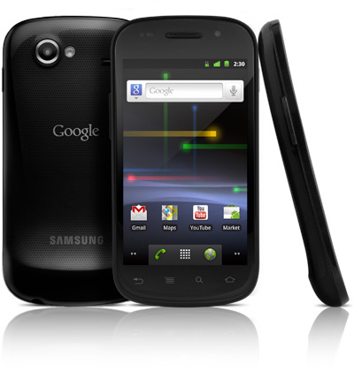 Telefonul Google Nexus S cu Gingerbread Android 2.3