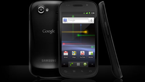 Telefonul Google Nexus S cu Gingerbread Android 2.3