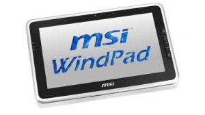 msi wind pad android