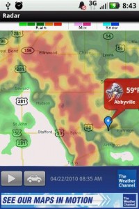 the weather channel pe android