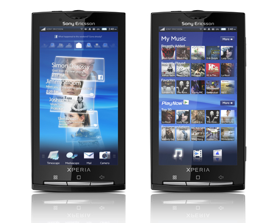 Sony Ericsson xperia x10