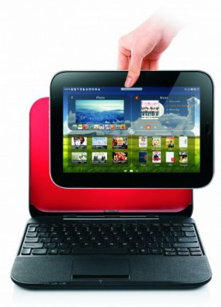 Lenovo prezintă tableta Android LePad convertibilă în notebook Windows7 cu Intel Core i5