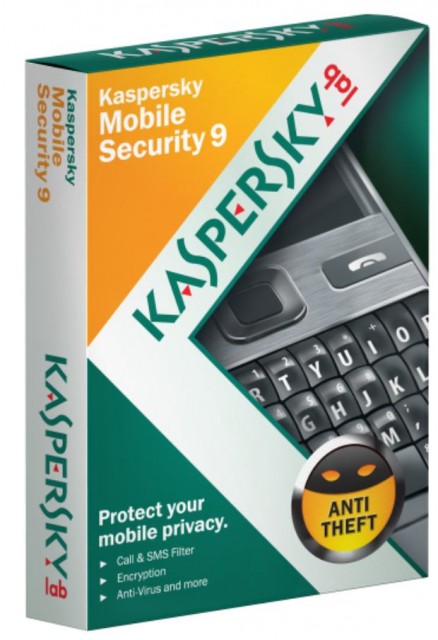 Kaspersky Mobile Security 9 pe Android Market