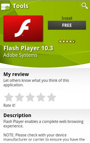 Adobe Flash 10.3 