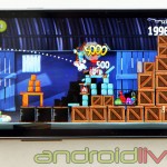 Samsung Galaxy S II - Angry Birds