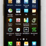 Samsung Galaxy S II - Aplicatii