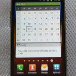 Samsung Galaxy S II - Calendar