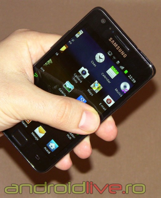 Samsung Galaxy S II - Slide