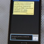 Samsung Galaxy S II - SMS