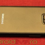 Samsung Galaxy S II - spate, difuzor