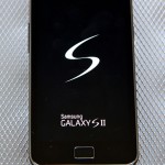 Samsung Galaxy S II - prima pornire