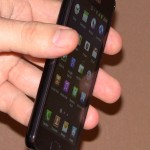 Samsung Galaxy S II - vedere laterala
