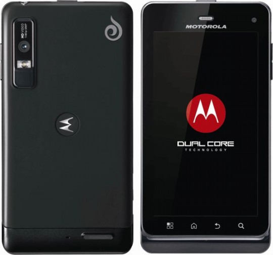 Motorola Droid 3 (XT883) 