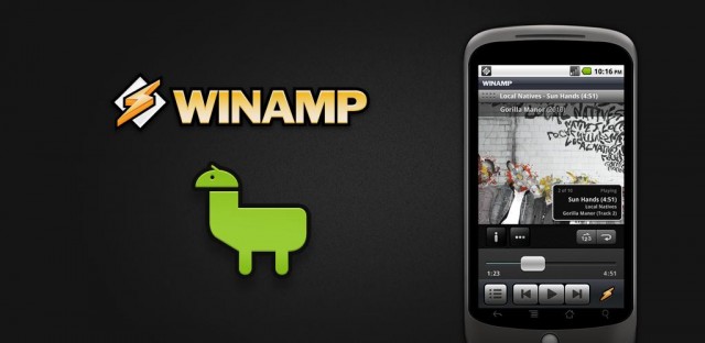 Winamp Android