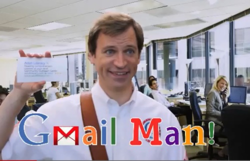 Gmail man