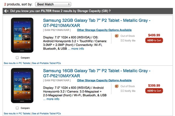 Samsung Galaxy Tab 7.0 Plus