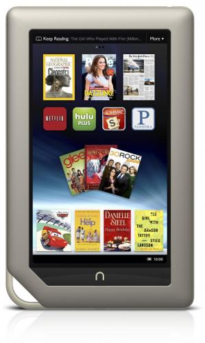 Barnes & Noble Nook tablet