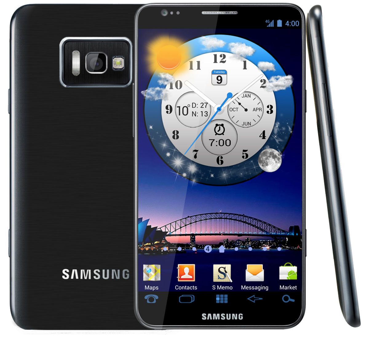 Samsung Galaxy S II I9500