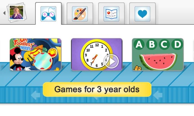 Aplicatie Android pentru copii