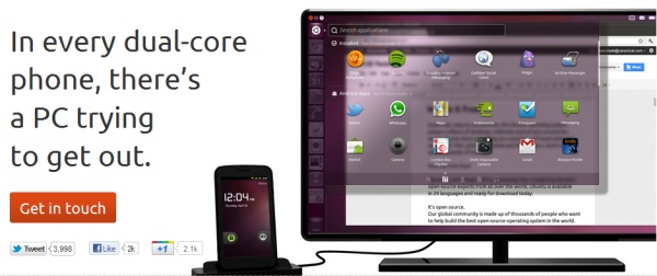 Ubuntu pentru Android