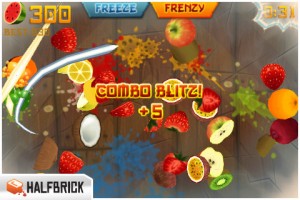 Fruit Ninja Freeze Frenzy