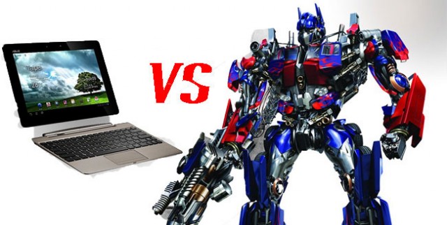 Transformer Prime vs Oprimus Prime