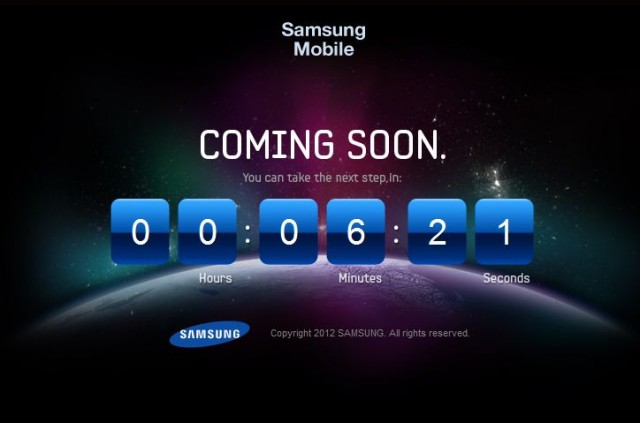 Samsung Countdown