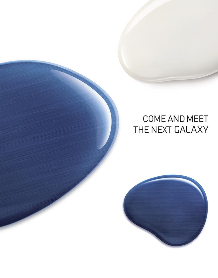Invitatia Samsung pentru lansarea viitorului telefon Galaxy