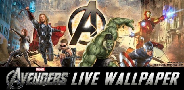 The Avengers Live Wallpaper