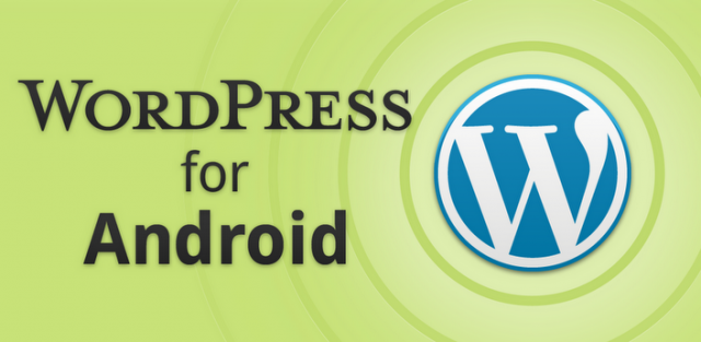 WordPress pentru Android