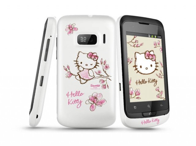 Alcatel One Touch 918 Hello Kitty