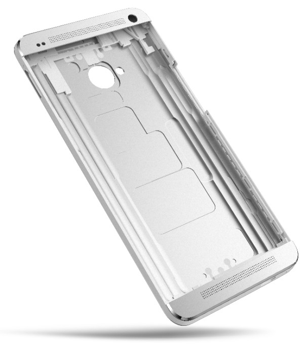 Carcasa noului HTC One