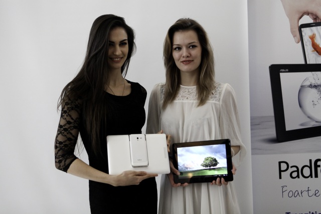 Lansare ASUS PadFone2 in Romania
