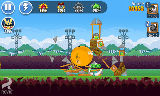 Angry Birds Friends2