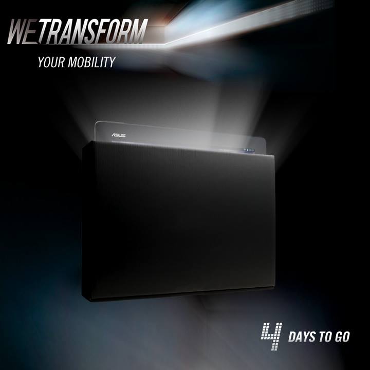 Teaser ASUS Transformer IFA 2013