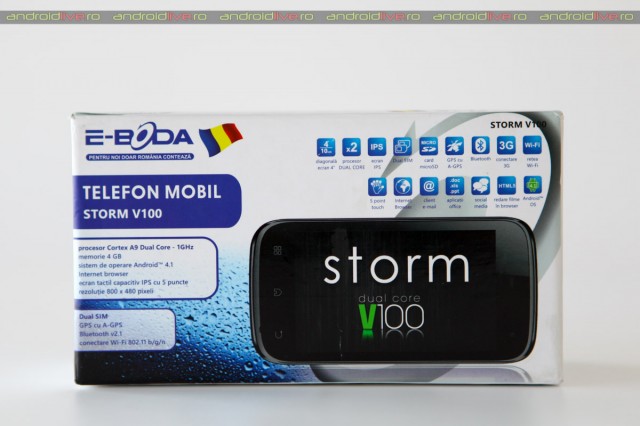 Eboda Storm V100