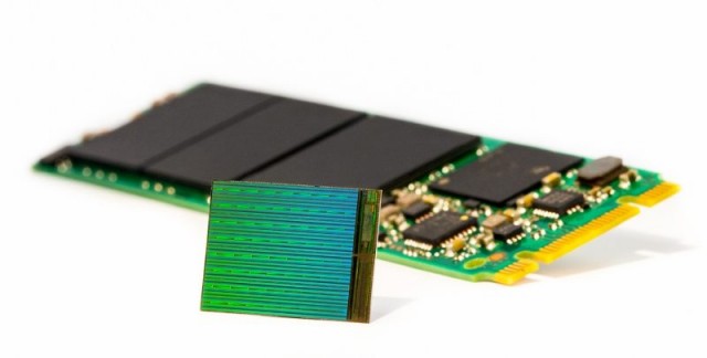 Memorie flash Intel Micron 3D NAND