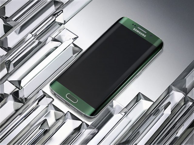 Samsung Galaxy S6 Green Emmerald
