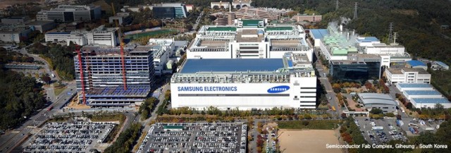 Fabricile Samsung din Giheung, Korea