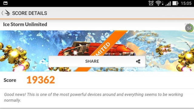 3DMark Unlimited - ASUS Zenfone 2 ZE551ML 4GB