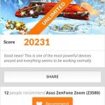 ASUS Zenfone Zoom în 3D Mark Unlimited