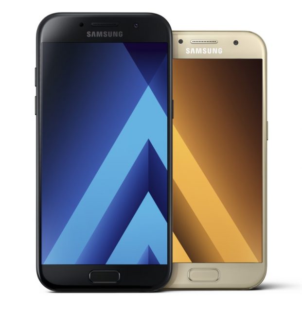 Samsung Galaxy A3 și A5