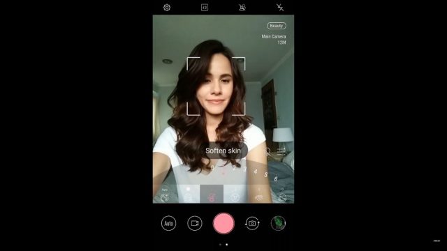 ASUS ZenFone 4 Selfie - Beauty Mode