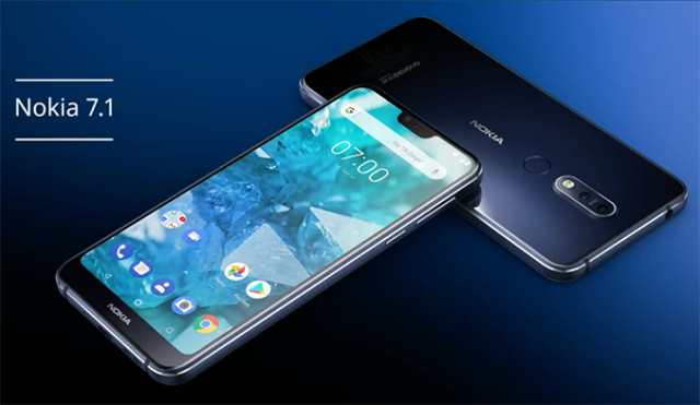 Nokia 7.1 cu Android One