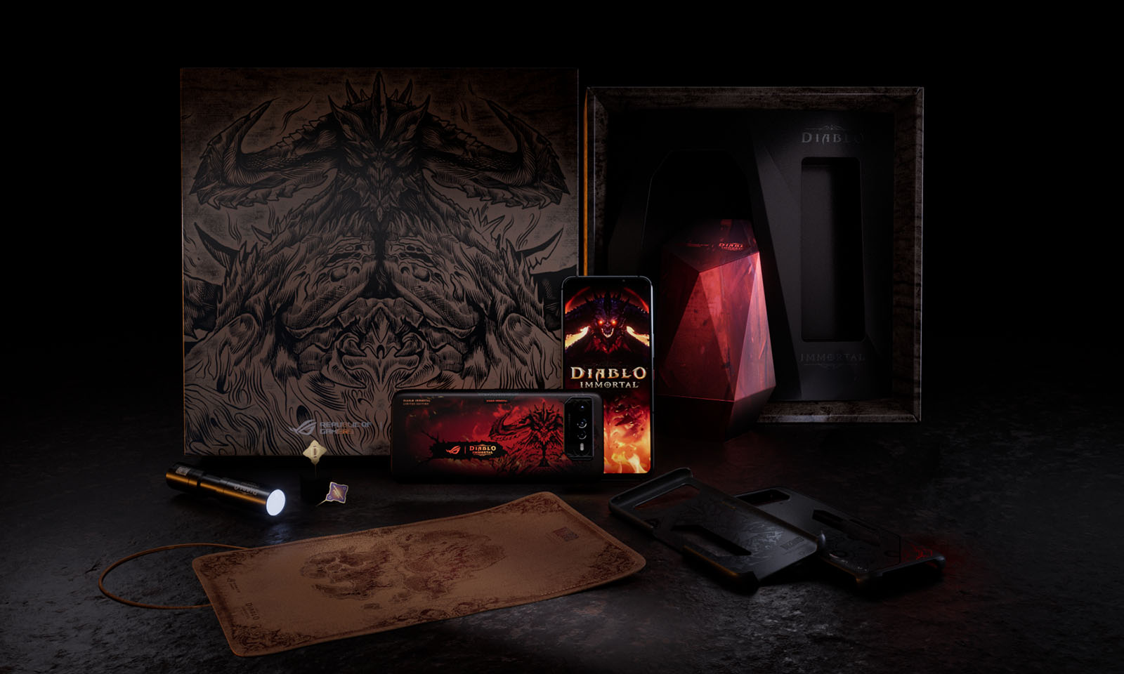 Setul ROG Phone 6 Diablo Edition